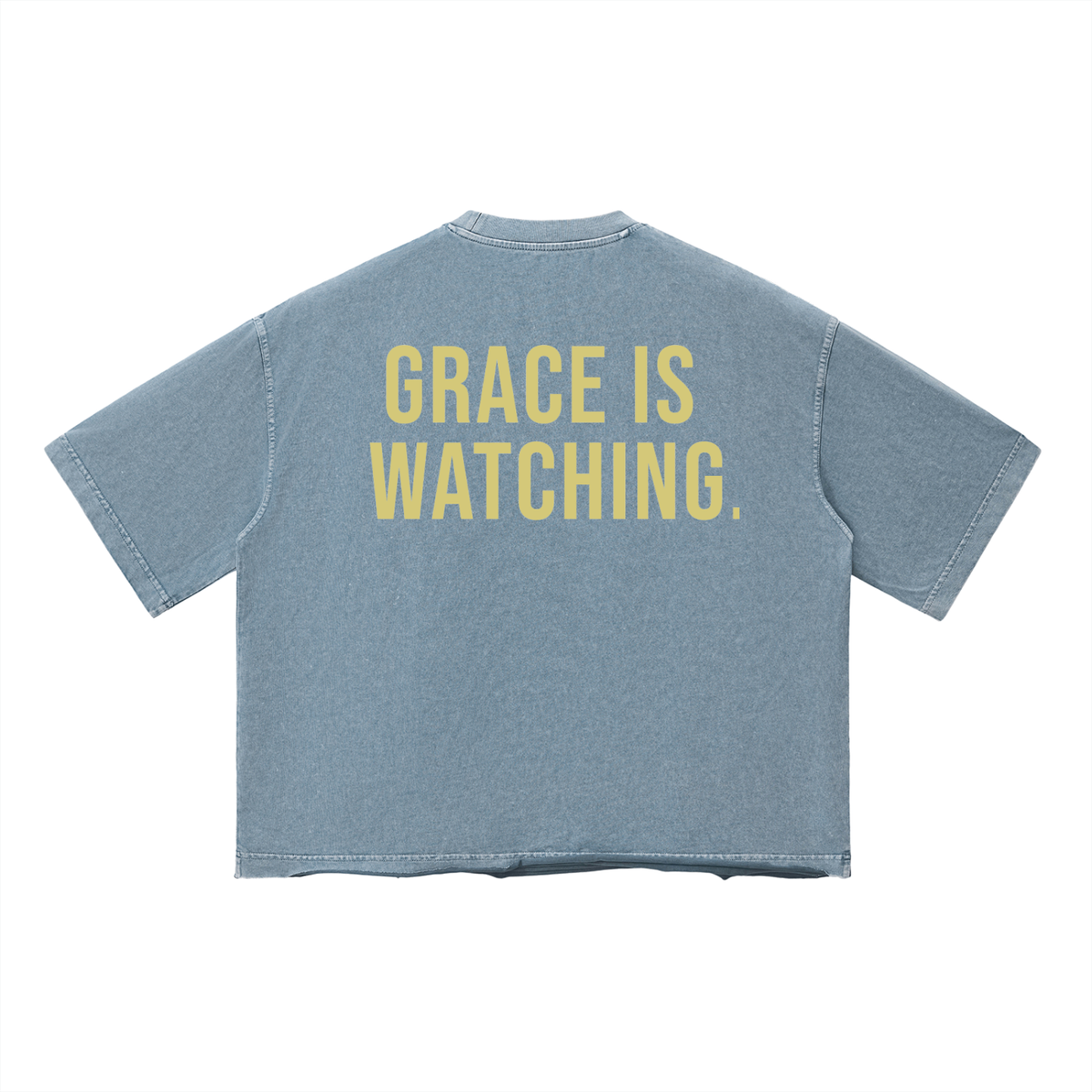 Unisex Vintage Wash Boxy T-Shirt