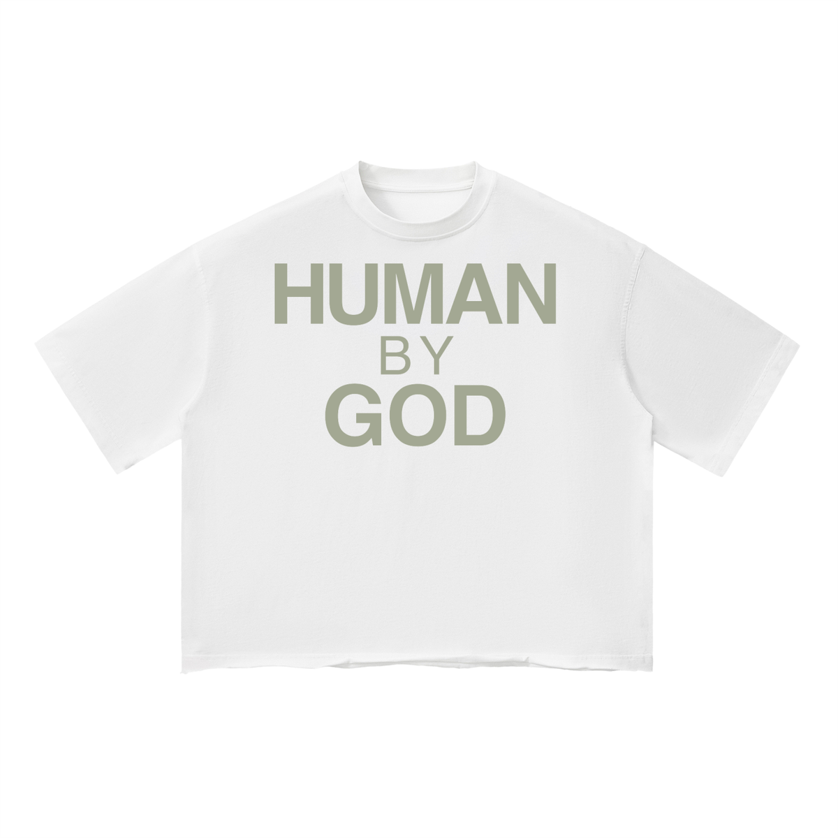 Unisex Vintage Wash Boxy T-Shirt