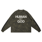 Unisex Camo Loose Long Sleeve T-Shirt