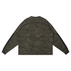 Human By God - Unisex Camo Loose Long Sleeve T-Shirt