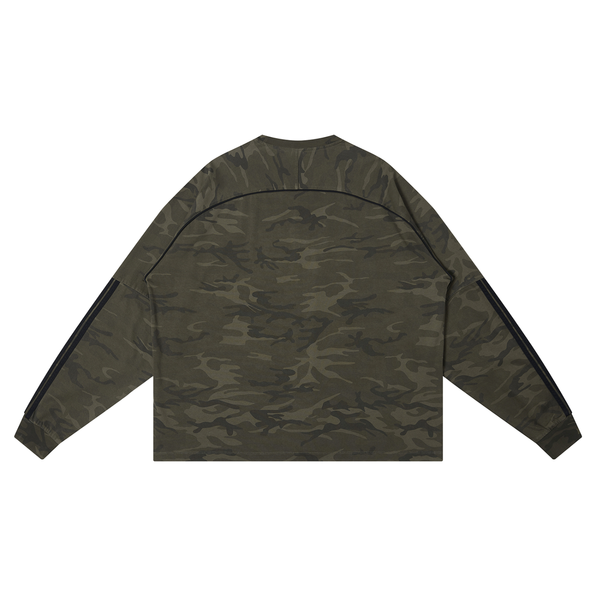 Human By God - Unisex Camo Loose Long Sleeve T-Shirt