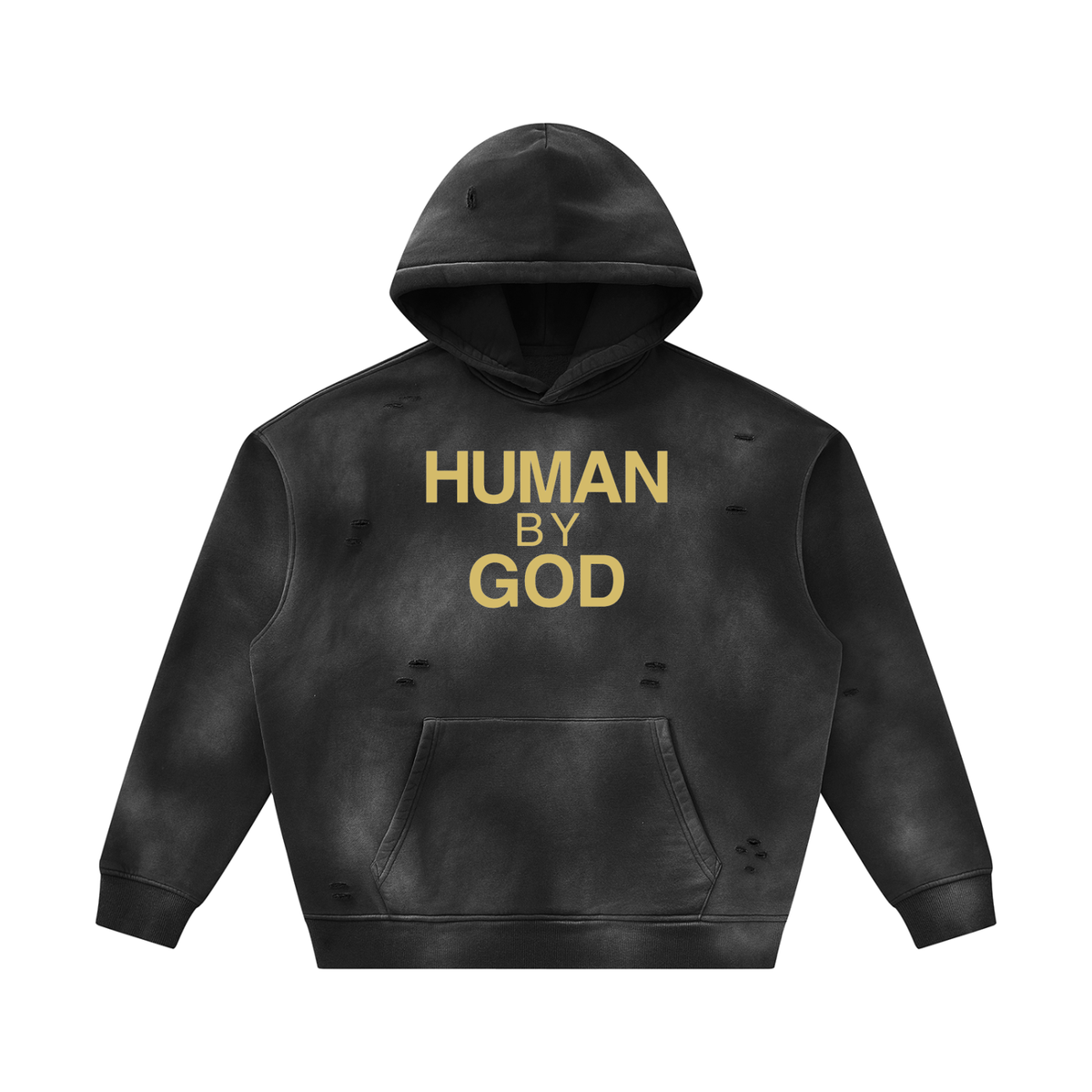 NOTHING HIDDEN. EVERYTHING HELD. - Butter Hoodie