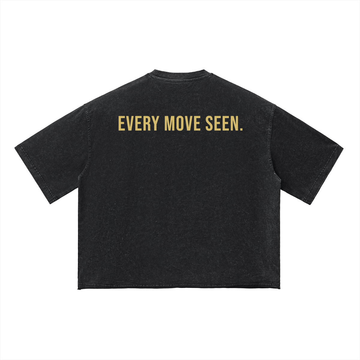 Unisex Vintage Wash Boxy T-Shirt