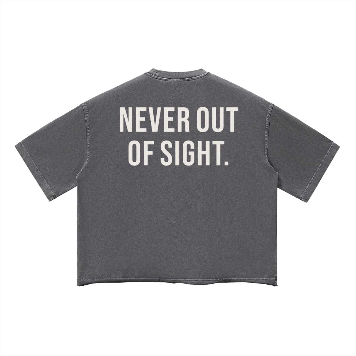 Unisex Vintage Wash Boxy T-Shirt
