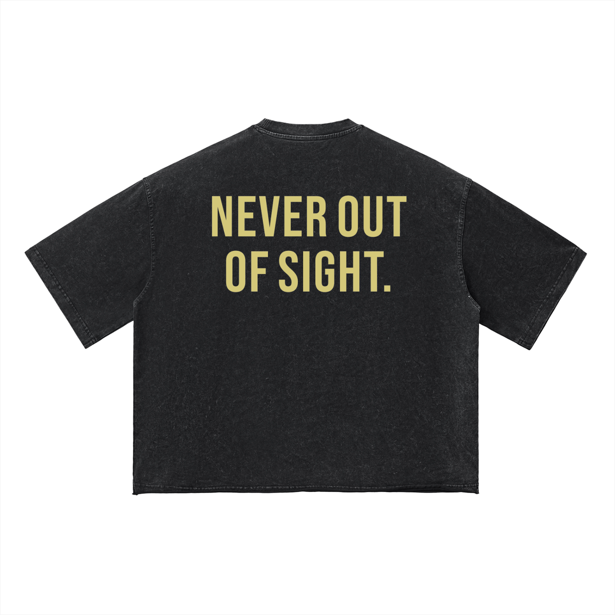 Unisex Vintage Wash Boxy T-Shirt
