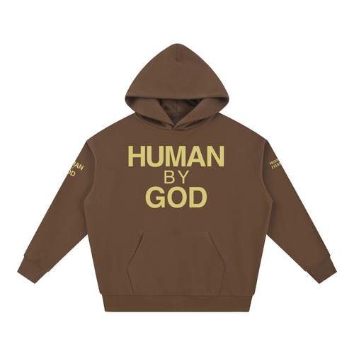 PRESENCE OVER EVERYTHING – Butter Oversized Hoodie