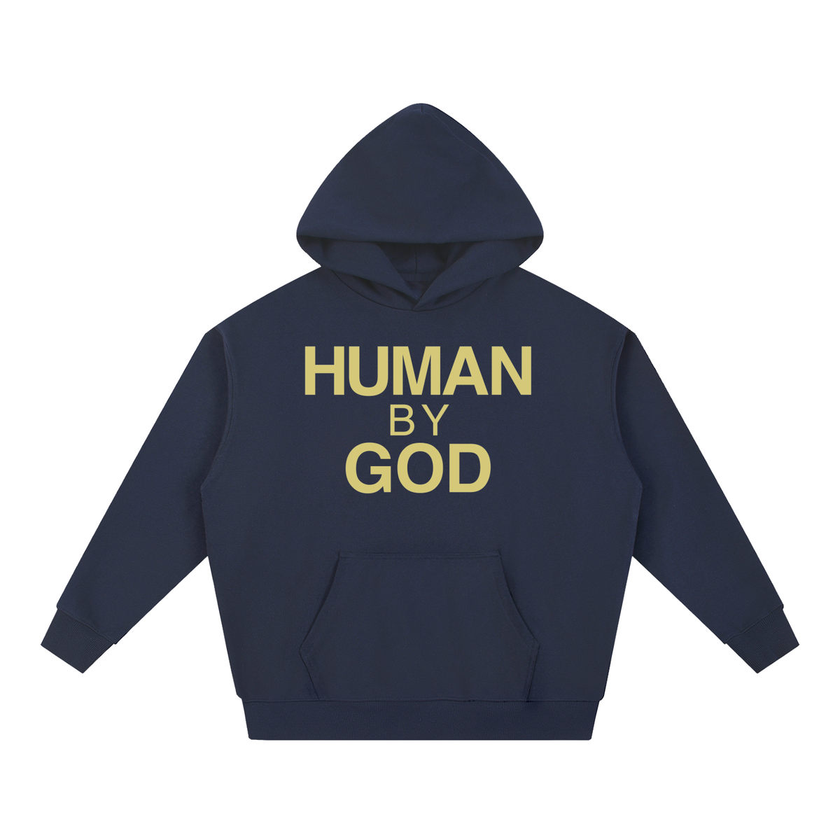 PRESENCE OVER EVERYTHING – Butter Oversized Hoodie