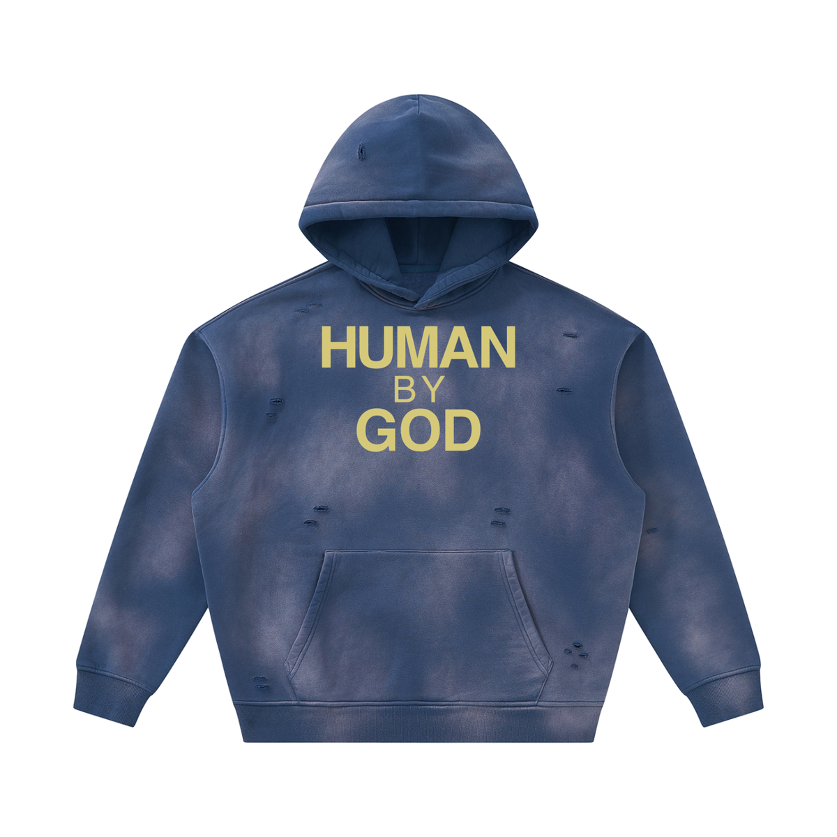 NOTHING HIDDEN. EVERYTHING HELD. - Butter Hoodie