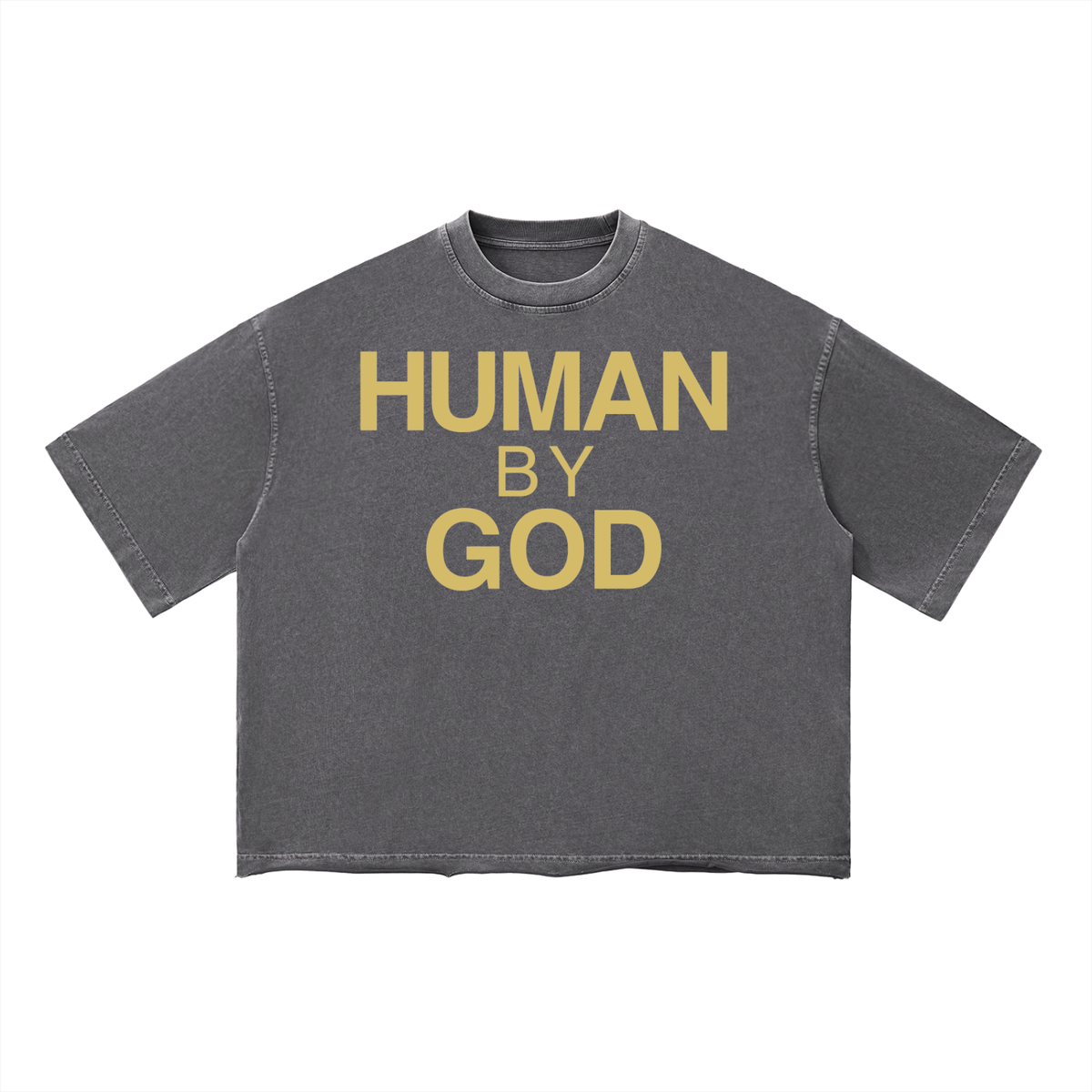 Unisex Vintage Wash Boxy T-Shirt