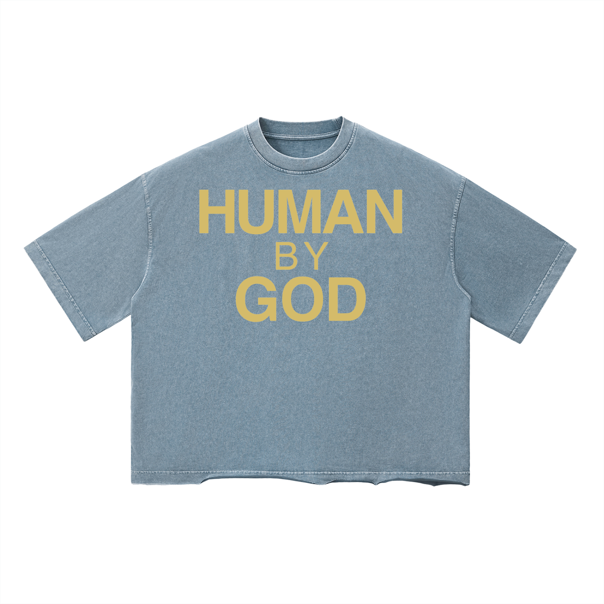 Unisex Vintage Wash Boxy T-Shirt