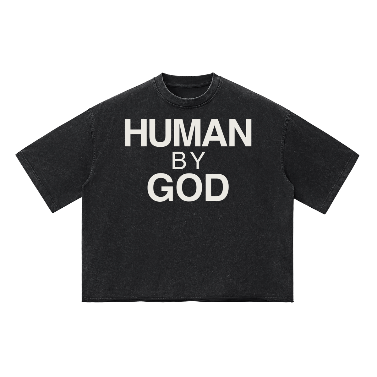 Unisex Vintage Wash Boxy T-Shirt