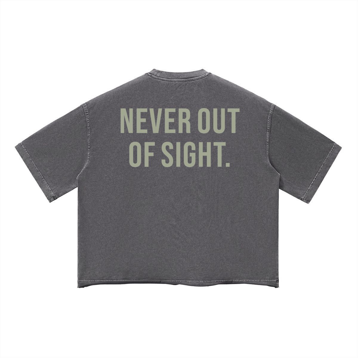Unisex Vintage Wash Boxy T-Shirt
