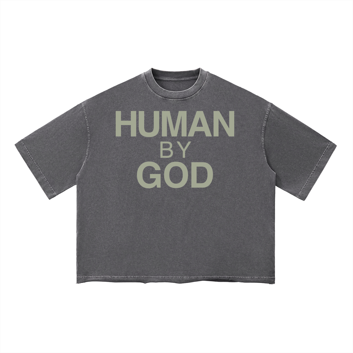 Unisex Vintage Wash Boxy T-Shirt