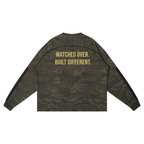 Unisex Camo Loose Long Sleeve T-Shirt