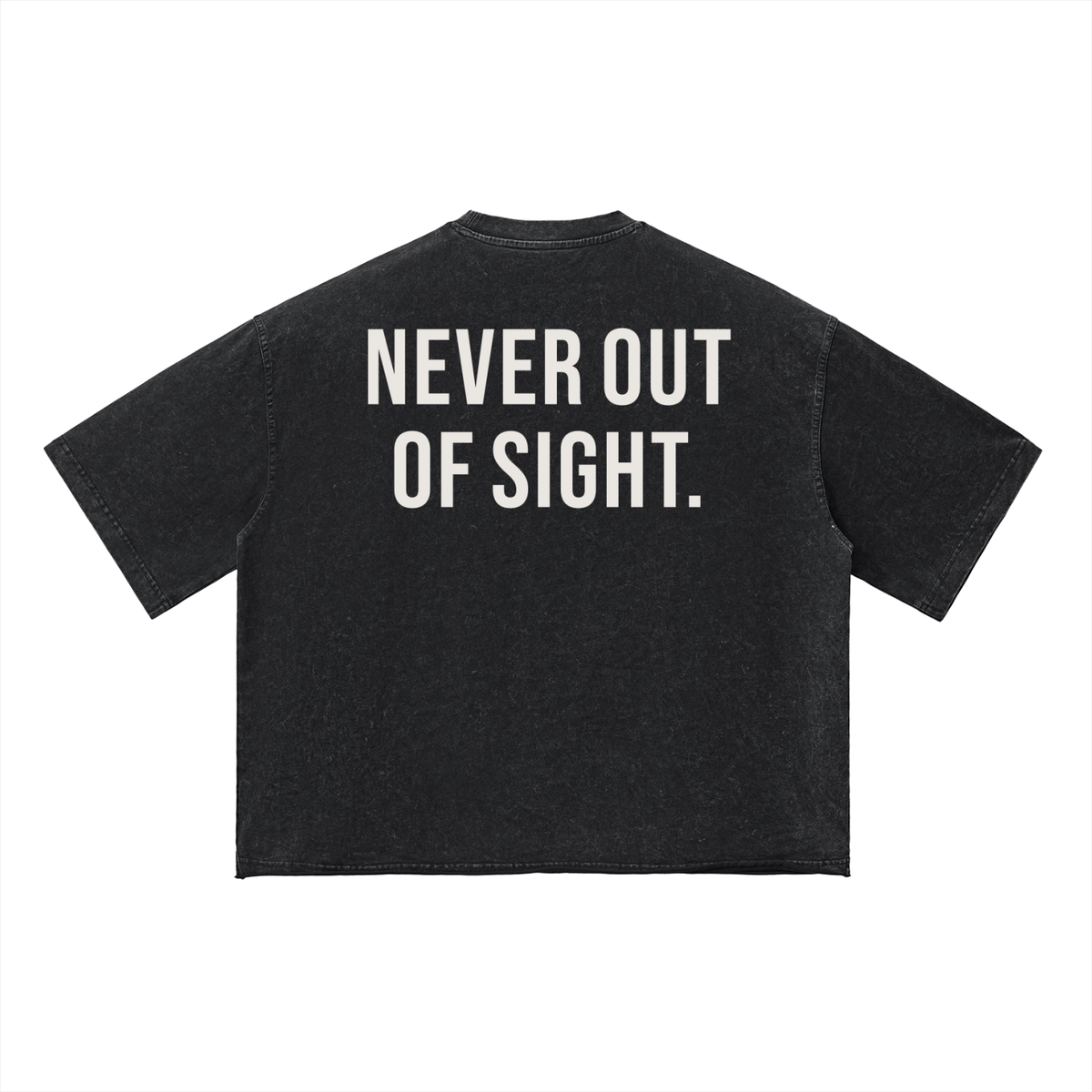 Unisex Vintage Wash Boxy T-Shirt
