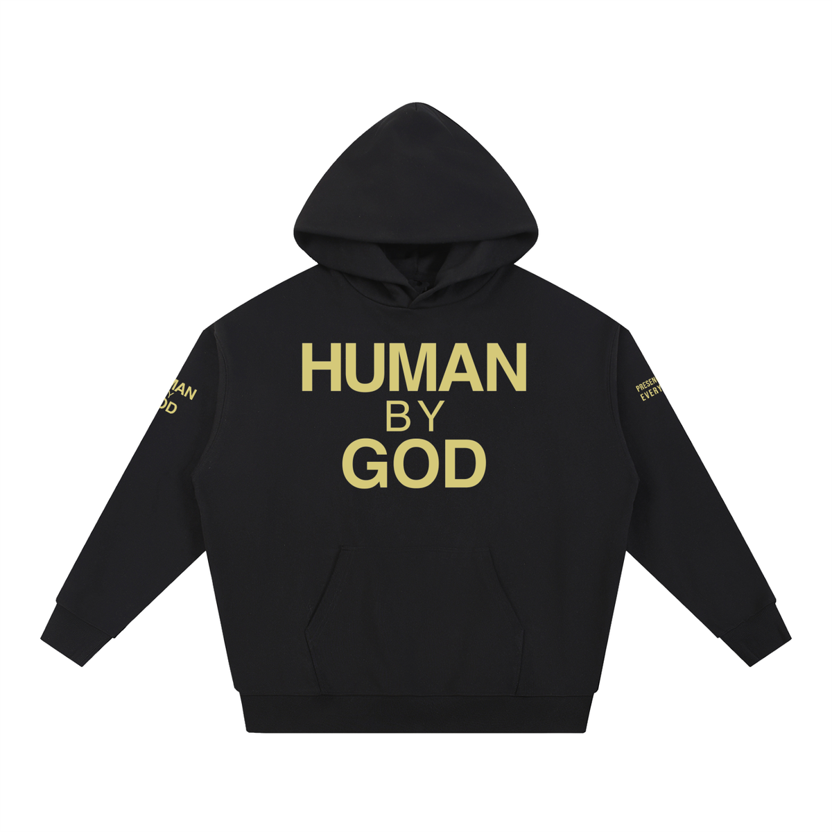 PRESENCE OVER EVERYTHING – Butter Oversized Hoodie