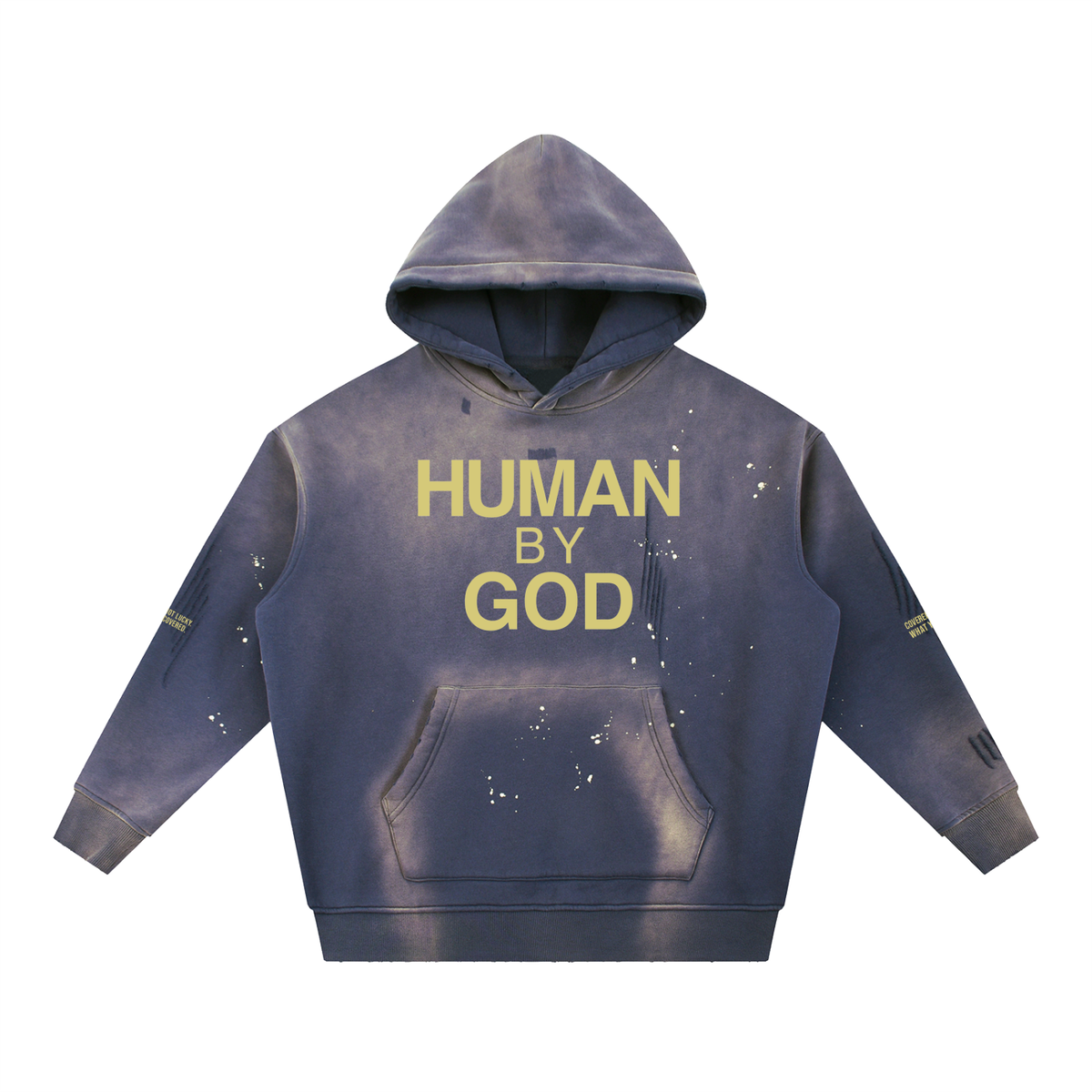 COVERED BEYOND WHAT YOU SEE - Butter Hoodie