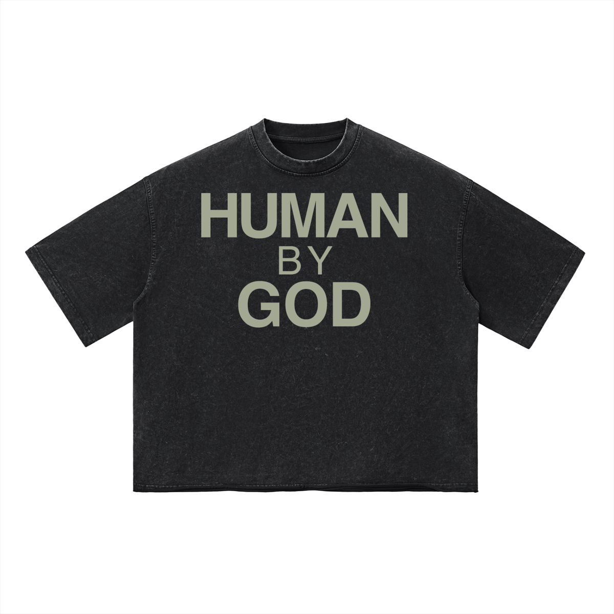 Unisex Vintage Wash Boxy T-Shirt