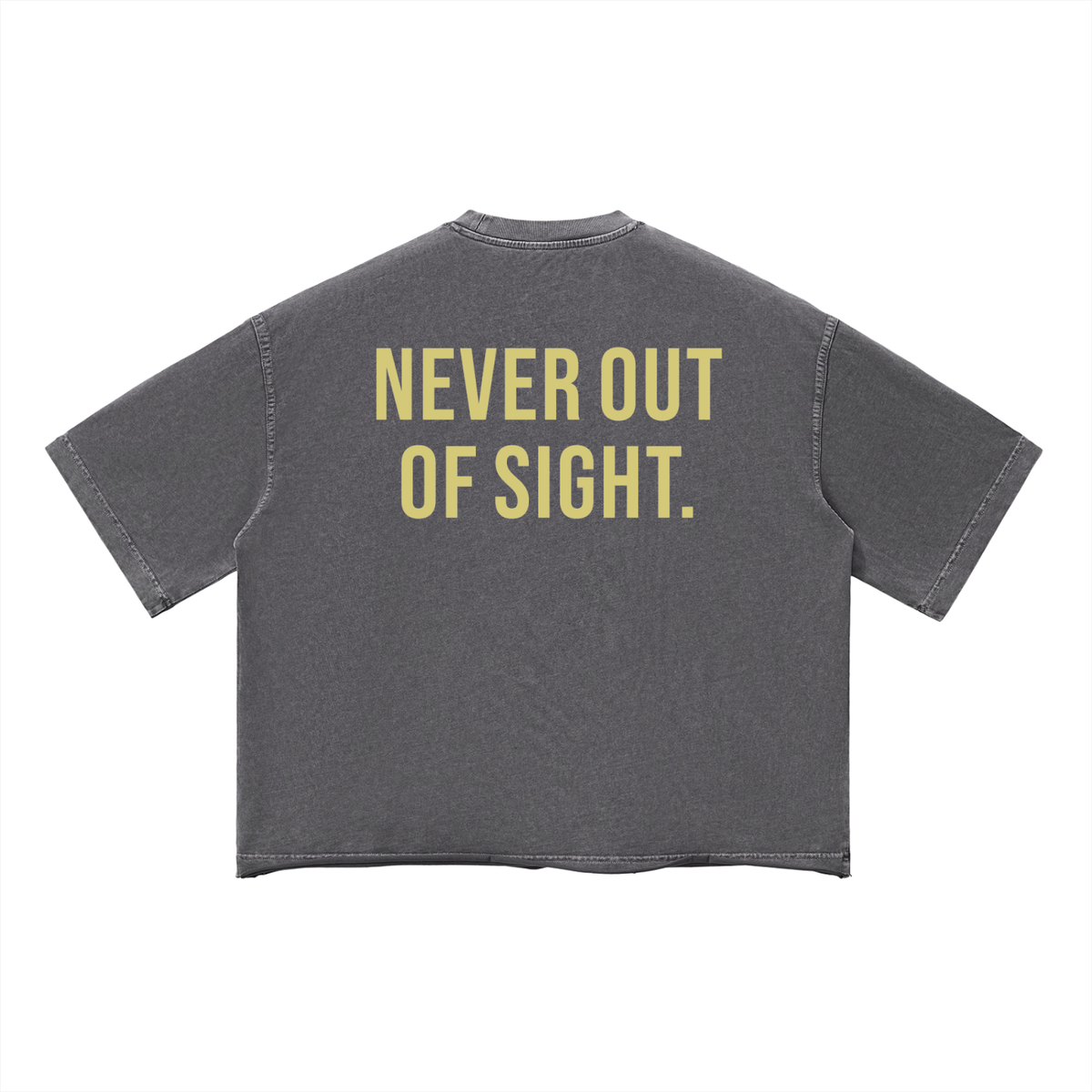 Unisex Vintage Wash Boxy T-Shirt