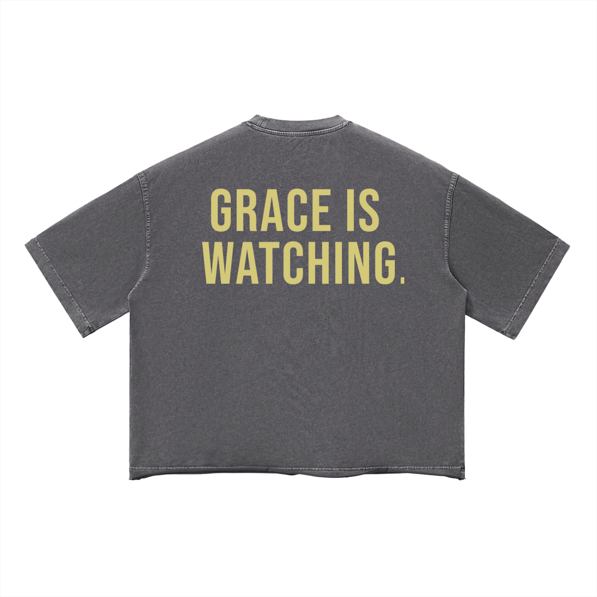 Unisex Vintage Wash Boxy T-Shirt