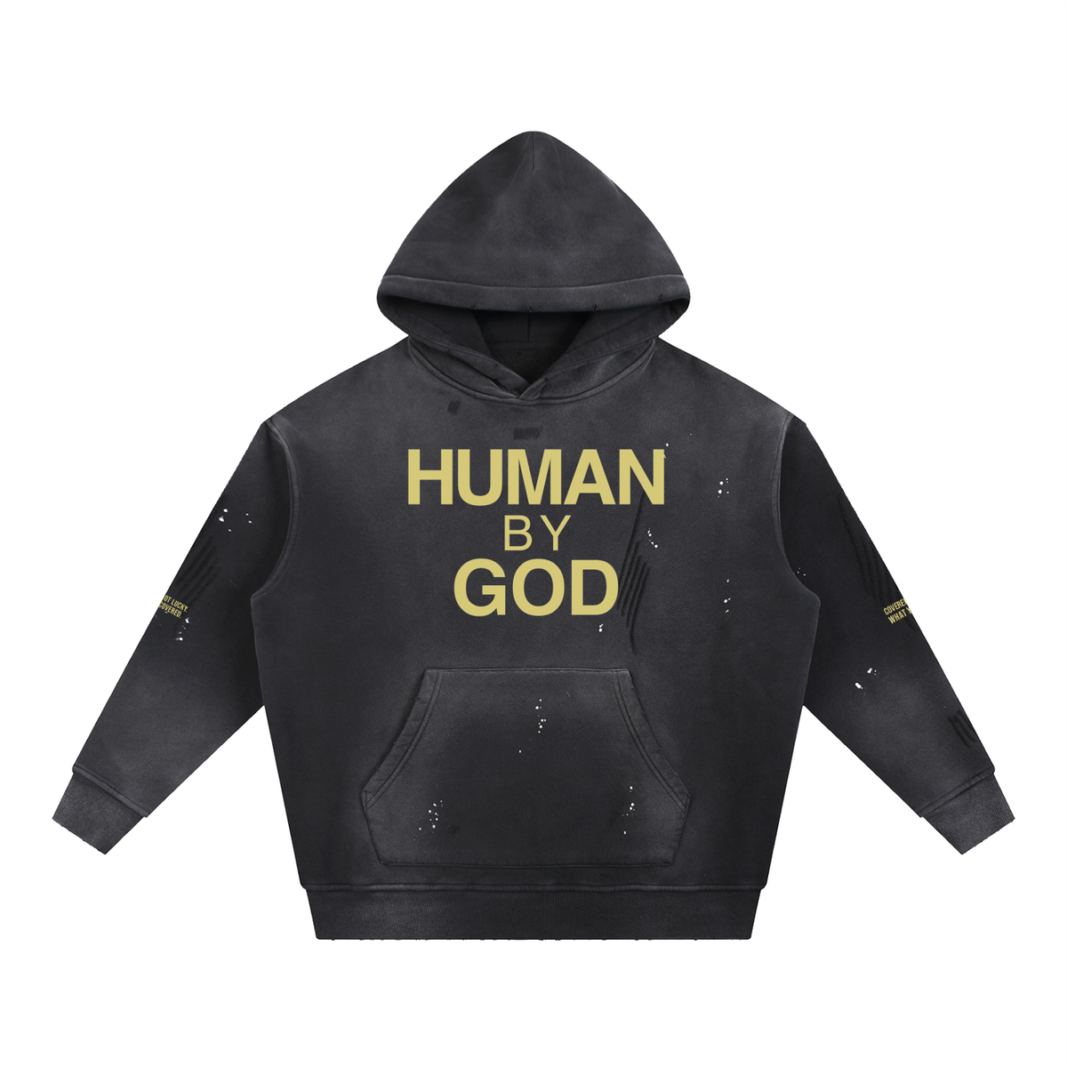 COVERED BEYOND WHAT YOU SEE - Butter Hoodie