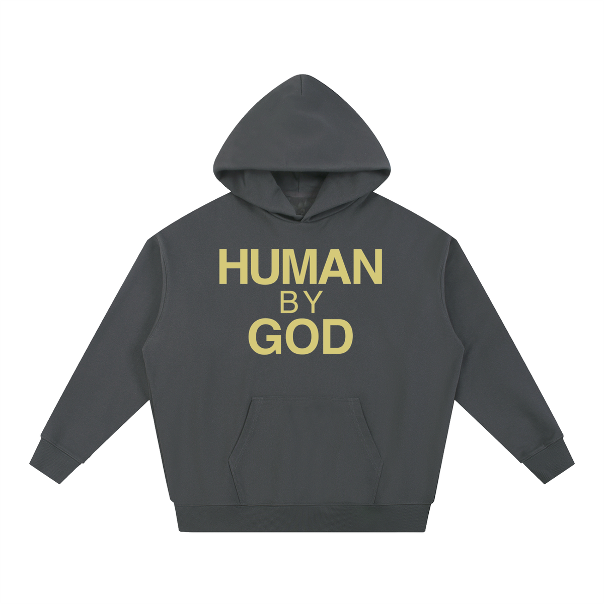 PRESENCE OVER EVERYTHING – Butter Oversized Hoodie