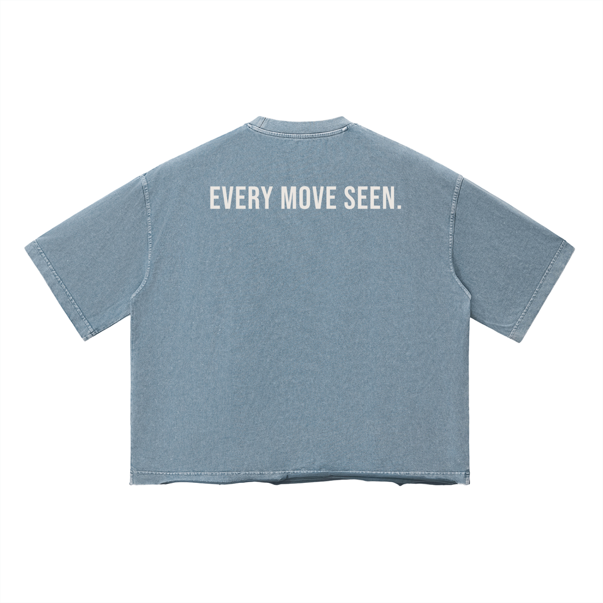 Unisex Vintage Wash Boxy T-Shirt