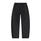 Unisex Vintage Wash Barrel Leg Fleece Sweatpants