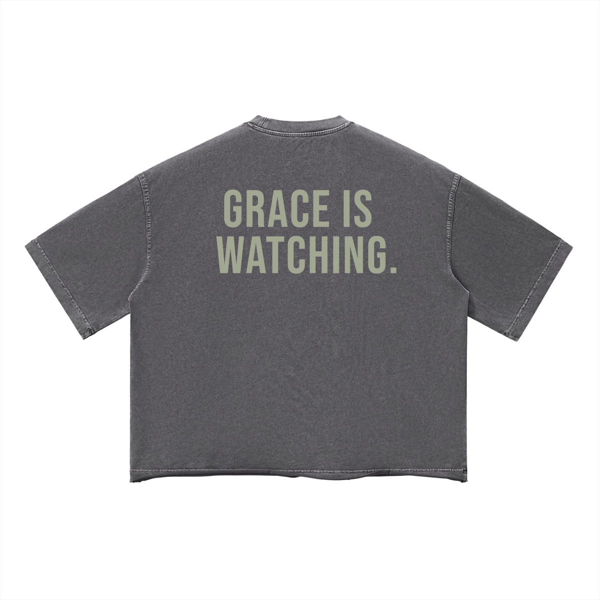 Unisex Vintage Wash Boxy T-Shirt