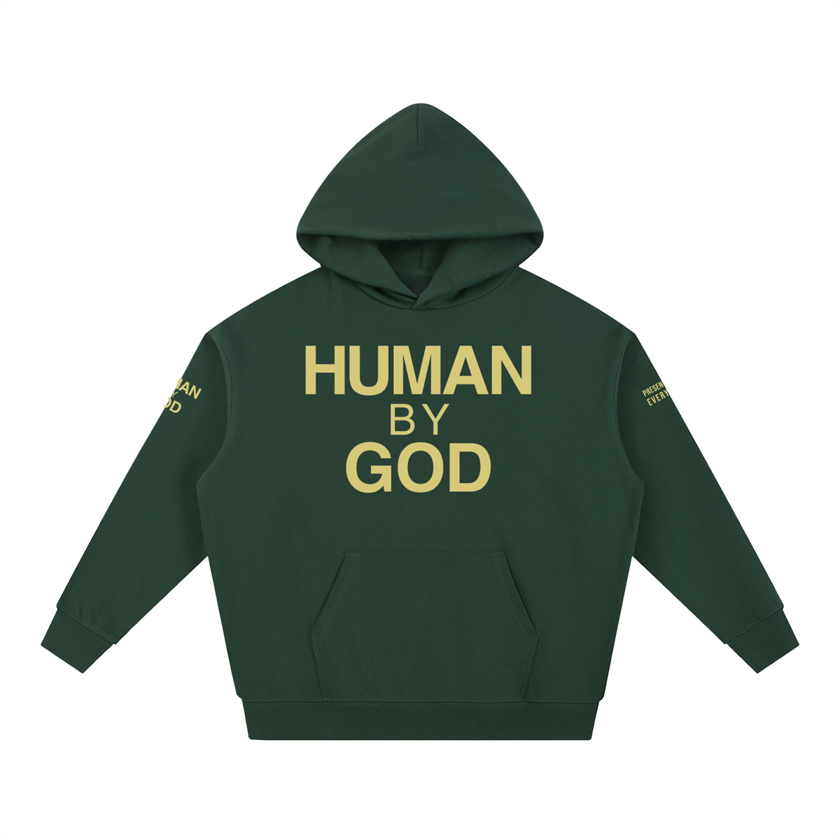 PRESENCE OVER EVERYTHING – Butter Oversized Hoodie