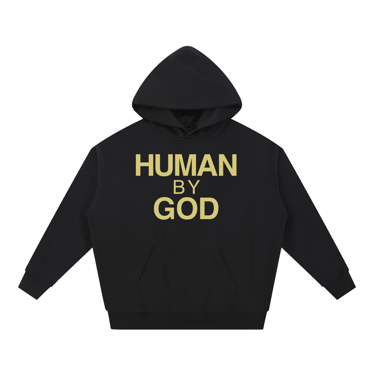 PRESENCE OVER EVERYTHING – Butter Oversized Hoodie