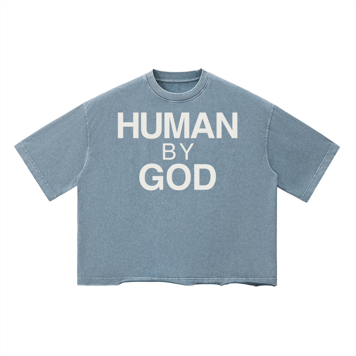 Unisex Vintage Wash Boxy T-Shirt