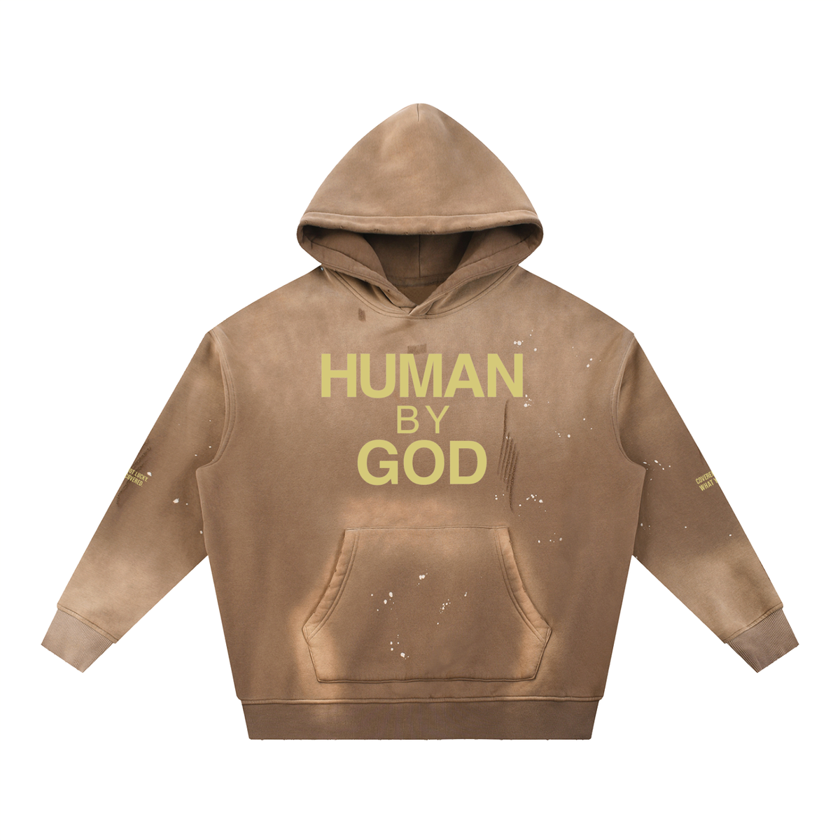 COVERED BEYOND WHAT YOU SEE - Butter Hoodie