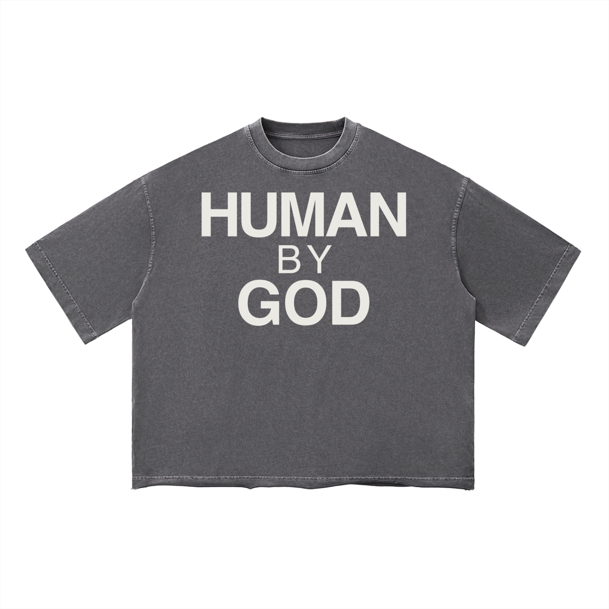 Unisex Vintage Wash Boxy T-Shirt
