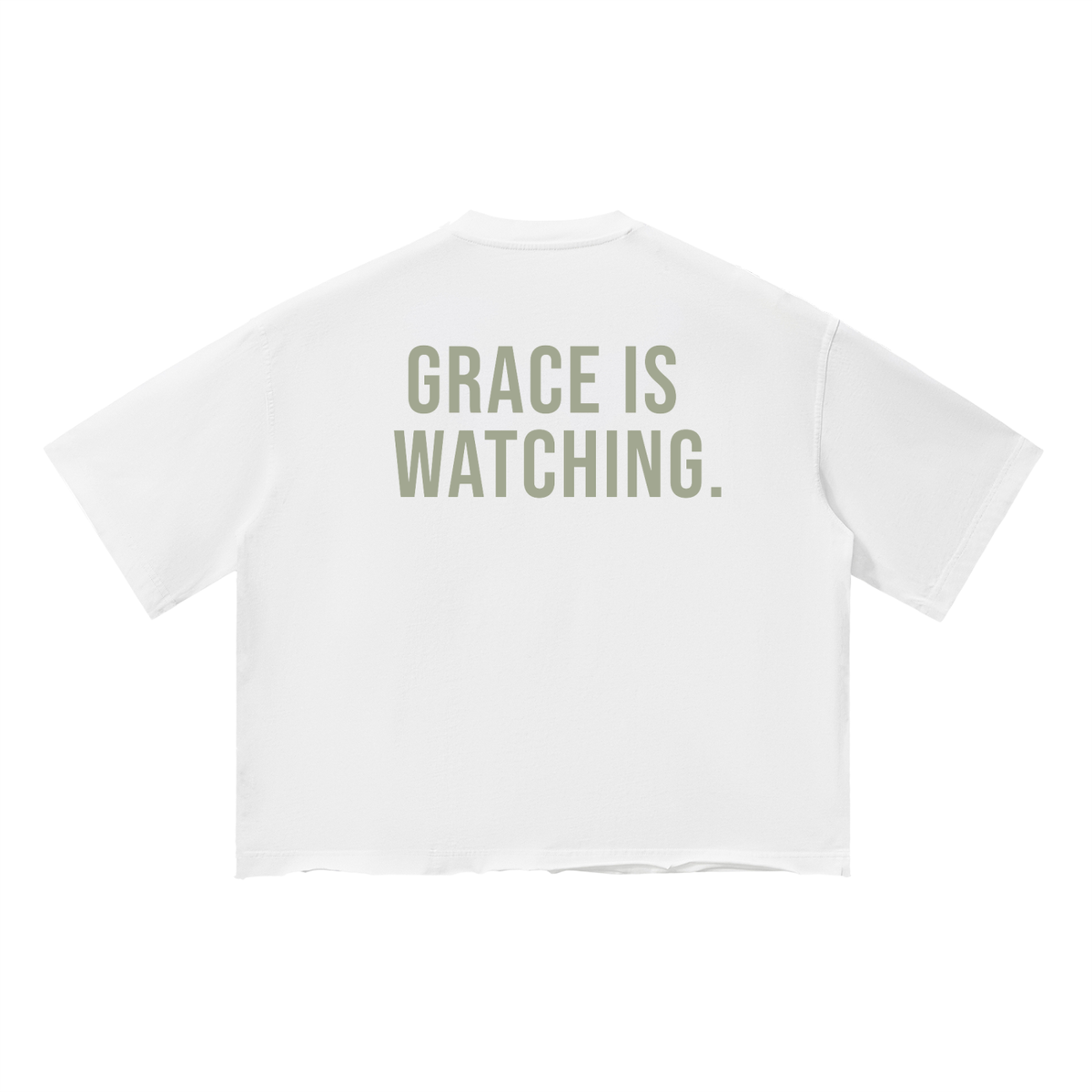 Unisex Vintage Wash Boxy T-Shirt