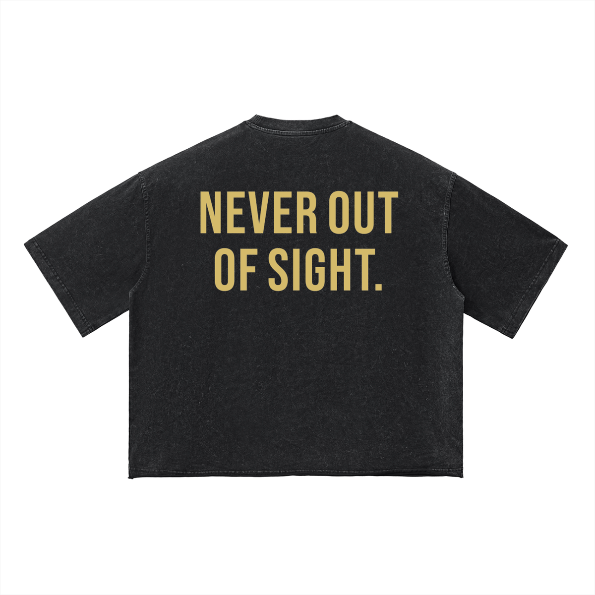 Unisex Vintage Wash Boxy T-Shirt