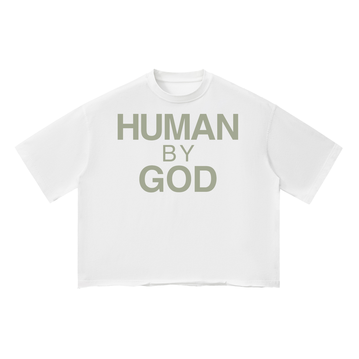 Unisex Vintage Wash Boxy T-Shirt