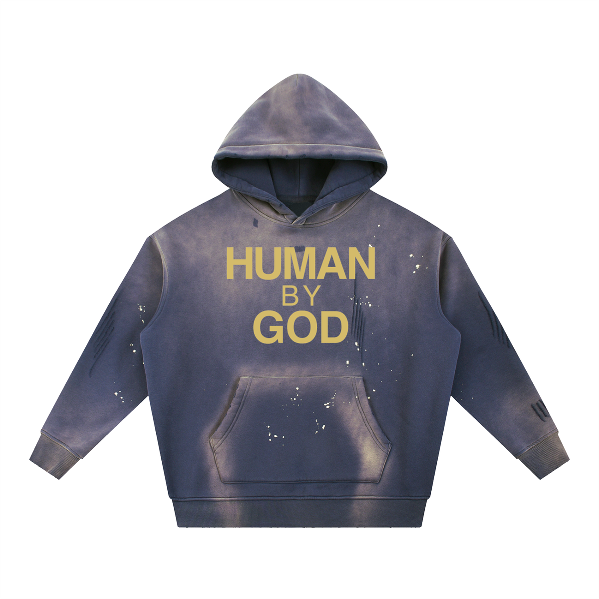 COVERED BEYOND WHAT YOU SEE - Gold Hoodie