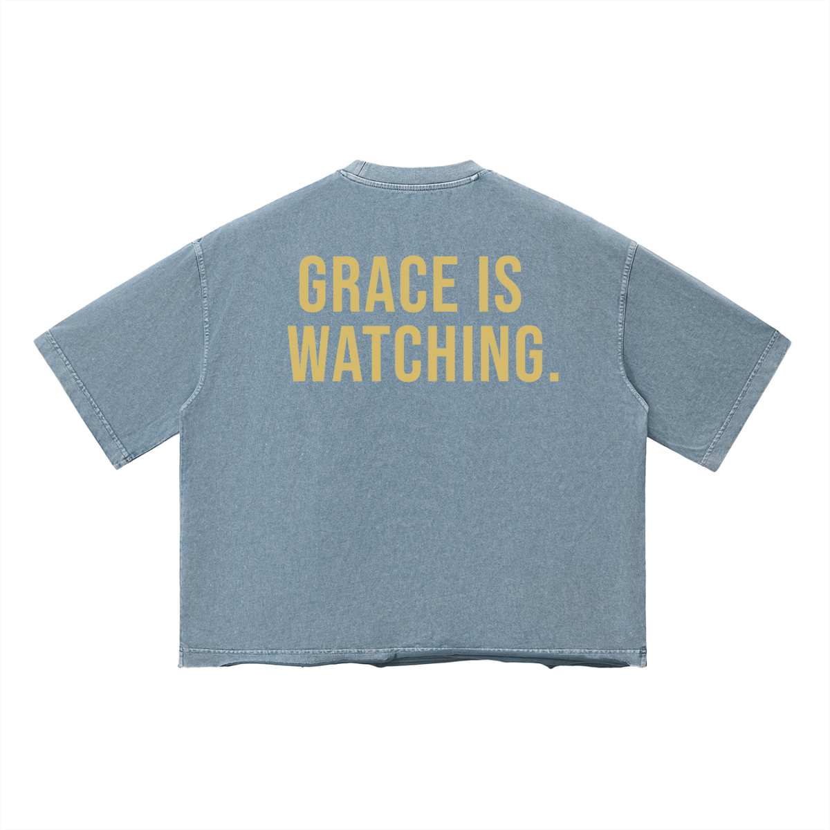 Unisex Vintage Wash Boxy T-Shirt