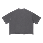 Human By God - Unisex Vintage Wash Boxy T-Shirt