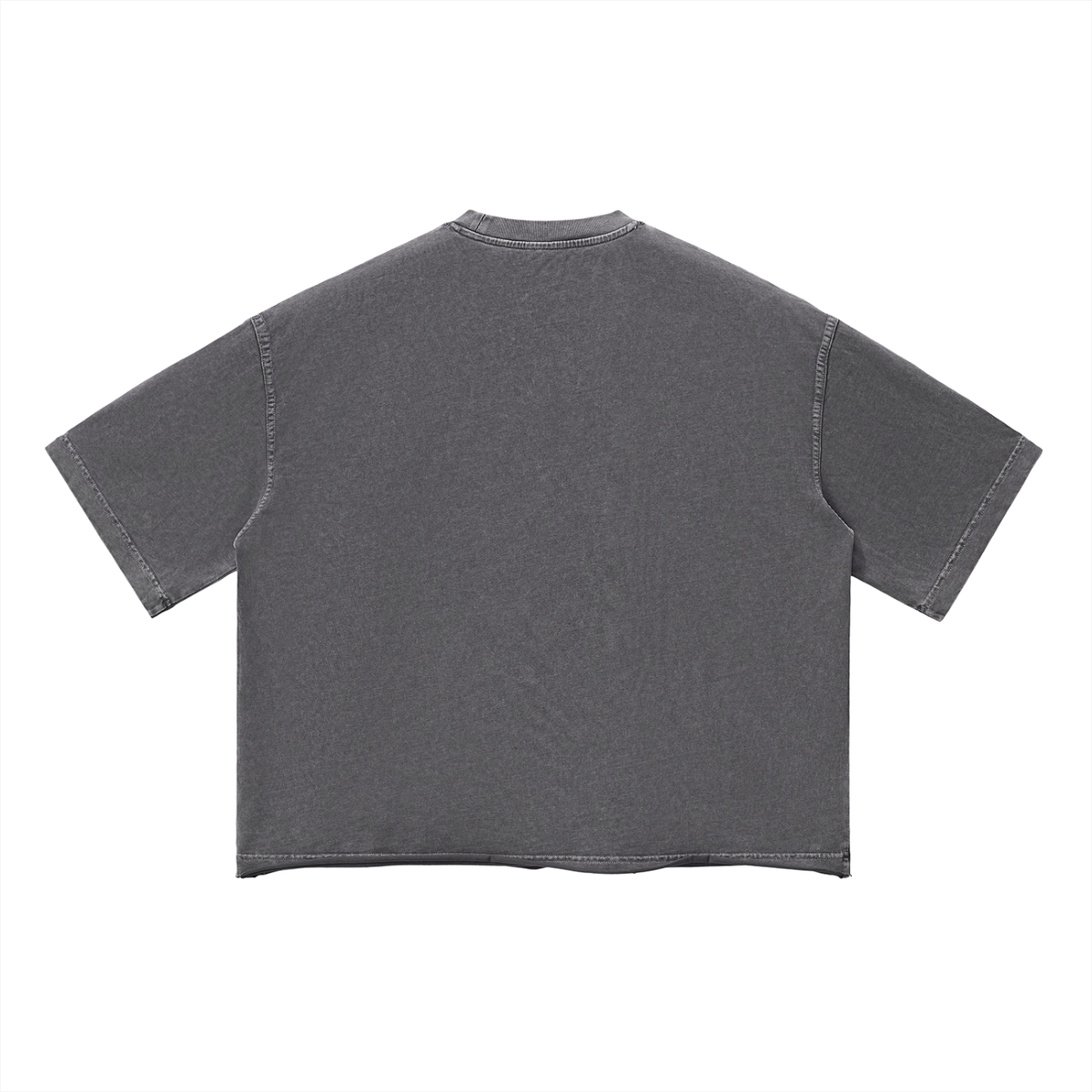 Human By God - Unisex Vintage Wash Boxy T-Shirt