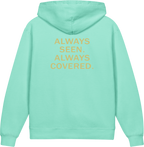 Always Seen. Always Covered. — Older Kids Faith Hoodie