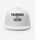 Genesis Collection premium faith cap front — Human By God