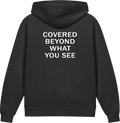 Covered Beyond What You See — Older Kids Faith Hoodie
