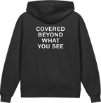 Covered Beyond What You See — Older Kids Faith Hoodie