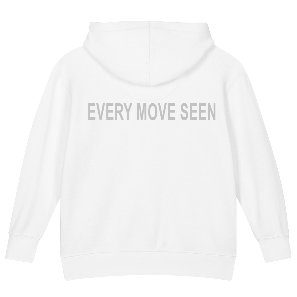 Every Move Seen — Kids Faith Hoodie