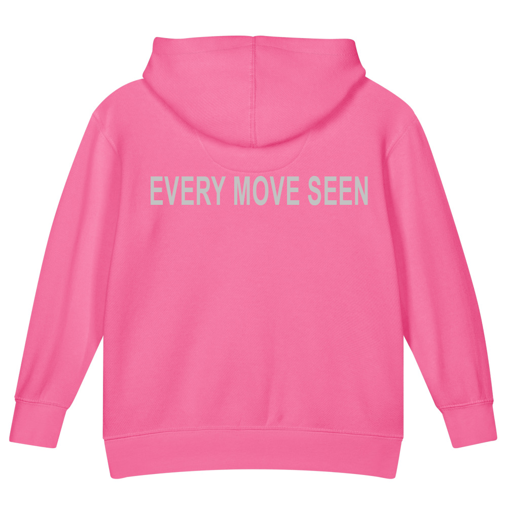 Every Move Seen — Kids Faith Hoodie