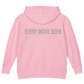 Every Move Seen — Kids Faith Hoodie