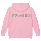 Every Move Seen — Kids Faith Hoodie