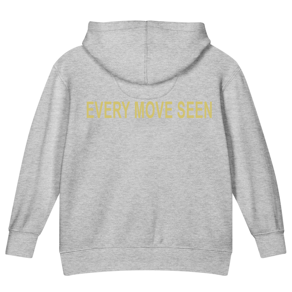 Every Move Seen — Kids Faith Hoodie